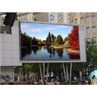 High Refresh Rate P10 RGB Stage LED Screens , Outdoor Full Color