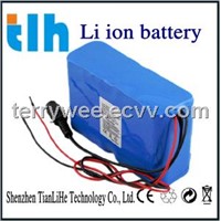 High capacity 24V 6AH lithium battery packs