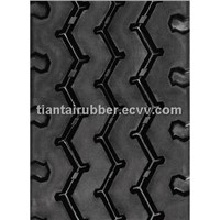 High performance precure retreading tread rubber