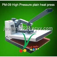 High pressure plain heat transfer machine