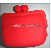 High Quality Silicone Purse Wallet