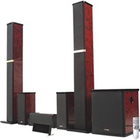 Home Theater with Subwoofer System H600