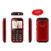 Hot 2.3inch widescreen Big Button Dual DIM Elderly Phone with GPRS