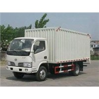 Hot 4x2 dongfeng van cargo truck