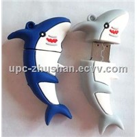 Hot China OEM Custom Dolphin USB Flash Pen Drive