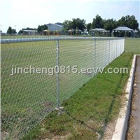 Hot Dipped Galvanized Chain Link Wire Fence ( Factory)