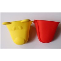 Hot Heads Dog Silicone Pot Holders