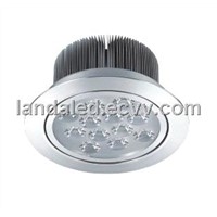 12*1W Indoor Use LED Ceiling Down Light