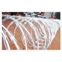 Hot dip Galvanized razor barbed wire