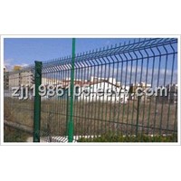 Hot galvanized Wrought Iron Fence