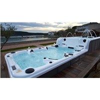 Hot sale Balboa system ass massage hot tub with tv(SR859)