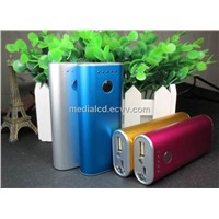 Hot Sale Portable Power Bank with Ultra-Thin Design for Smartphone
