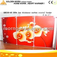 Hot Sale Wall Hung Decorative Picture Electric Radiator GMS100-60