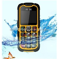 Hot selling Outdoors Unlocked Rugged IP Waterproof GSM Mobile phone