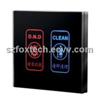 Hotel Door Bell Switch, Door Signage, Room Number Led Display with DND