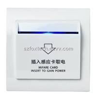 Hotel Power Card Switch, Mifare Card Swich, Temic Card Switch
