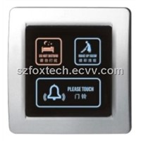 Hotel Doorbell Touch Panel, Do Not Disturb, Doorbell System, Networking Electronic Doorbell