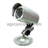 PAL/NTSC 25m IR distance CCD or CMOS Color Waterproof CCTV Camera with 12V DC Power Supply,AS840