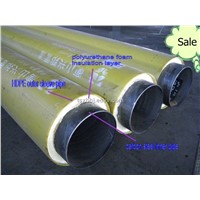 ISO certificate pre-insulated steel pipe for oil and gas