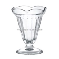 Ice cream glassware/glasses/glass stemware/glassware factori made in china/sundae ice cream cups