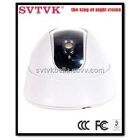 Indoor security ir plastic dome camera
