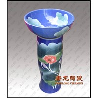 Jingdezhen porcelain basin for home or garden decoraiton