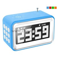 LCD Clock Radio/Dual Alarm Clock Radio