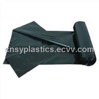 LDPE Black Heavy Duty C Fold Roll pack Plastic Garbage Bag/Trash bag/Rubbish bag