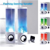LED Flashing Speaker/LED Dancing Speakers/Mini Portable Speakers for Computer