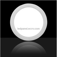 LED Panel  Round cool white 7W with DALI dimmable and emergency