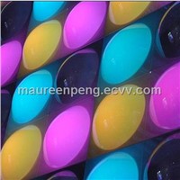 LED disco bubble panel
