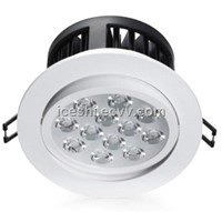 LED downlight  LED ceiling light 7W