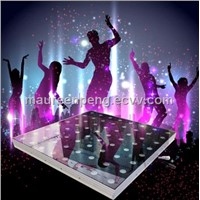 LED interactive dance floor
