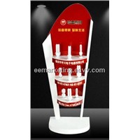 LED Lamps Test Stand LED Bulb Display Stand Jewllery, Electonic LED Display Stand