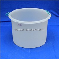 LLDPE Rotomoulding Plastic pail ,fishing tank ,Round barrel, 100L