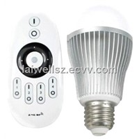 LW-2.4G RF 7W Bulb Light