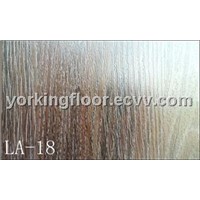 Laminate flooring Crystal surface HDF LA-18