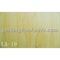 Laminate flooring Crystal surface HDF LA-19
