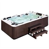 Luxury Balboa system corian sex hot tub for 8 people hot sap(SR851)