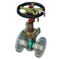 MILWAUKEE Iron Gate Valve F-2882-M