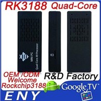 MK908 Quad Core Android Mini PC RAM 2GB, ROM 8GB