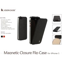 Magnetic Closure Flip Case for iphone 5