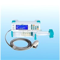 Medical Syringe Pump with Spo2 and Heart Rate Monitoring