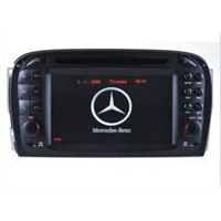 Mercedes SL R230 radio dvd navigation