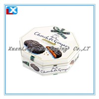 Metal Cookie Tin Box/XL-7002