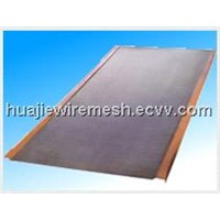 Mine sieving mesh