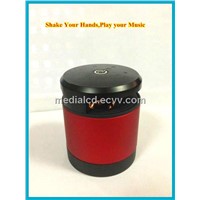 Mini Bluetooth Speaker with Hands Free Calling Function and Remote Control 15m Range