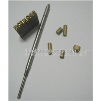Mini CNC custom machining insert  knurled nuts,competitive price,can small orders