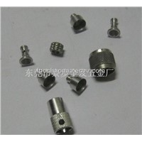 Mini CNC custom turning knurled insert high- quality nuts,can small orders