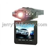 Mini Portable HD Car DVR 2.5 inch 270 degree Rotatable with 6 Night Version IR LEDs